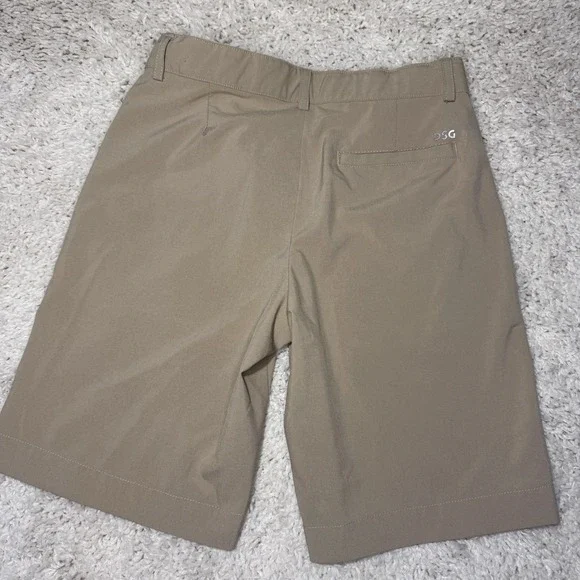 DSG boys khaki quick dry athletic shorts size medium - Picture 2 of 7